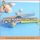 EC018AM 2 in 1 kitchen stainless steel nut cracker and garlic press