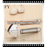 Kitchen Tool 18/8 Stainless Steel Garlic Press