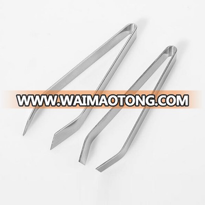 China Kitchen Tweezers manufacture wholesale Fish Bone Tweezers Cooking Tweezers