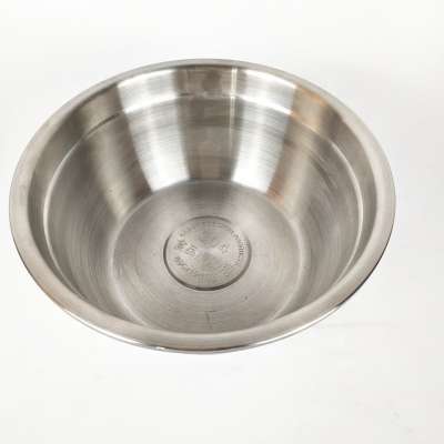 Popular wholesale water feeding pet bowl stainless steel dog food bowl