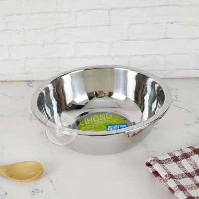 High Quality Mirror Polishing Stainless steel Mixing bowl Salad bowl Metal Food bowl for Pet