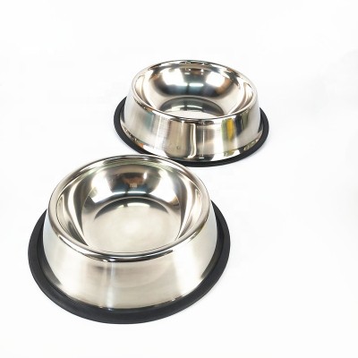 FDA approved puppy cat food wholesale dog bowls stainless steel pet water bowl